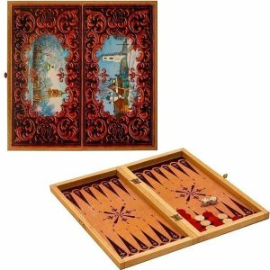 Игра Нарды Русь Длинные Короткие