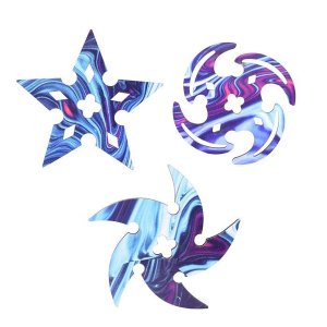 Набор сюрикенов 3 шт