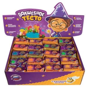 Шоубокс Тесто для лепки Волшебное тесто VT008