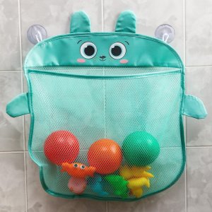 Сетка для хранения игрушек на присосках Мишка 5532495