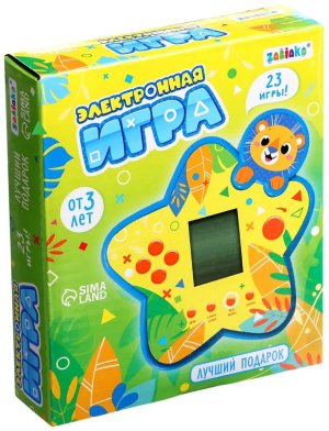 Электронная игра 23 игры Синий SL-06948 10103638