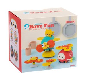 Развивающая игрушка детская Вертолетик 10120251