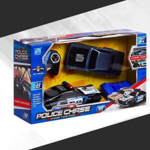 Набор машин радиоуправляемых Полицейская погоня 2 шт 1:22  6918406