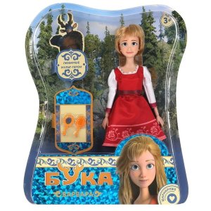 Кукла Бука Варвара 29 см руки и ноги сгиб акс без озвучки 