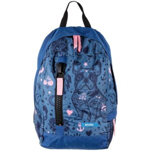 Рюкзак Style Cool dog 43*33*18см 1 отд 2карм Gnt_19001