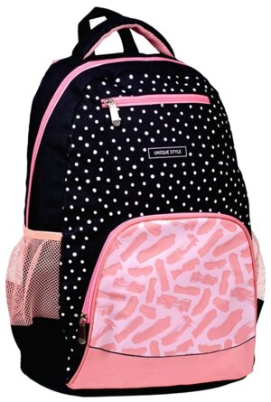 Рюкзак 1 отд 4 кармана School Unique 44*31*16см уплотн спинка Uni_17686