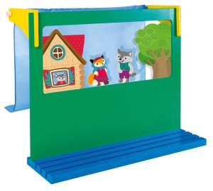 Ширма для штокового и пальчикового театра 03678