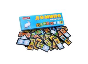 Домино № 2 Животные