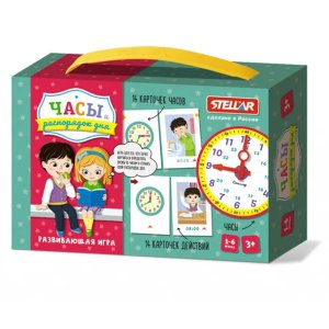 Игра Настол №57 Часы и распорядок дня