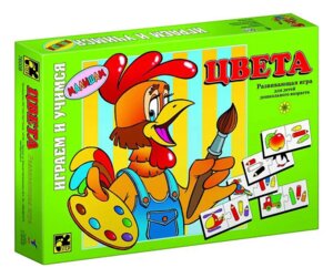 Игра Цвета Развив 76008 