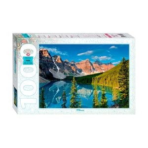 Паззл 1000 Степ Горное озеро 79099