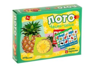 Лото Часть целое 80304