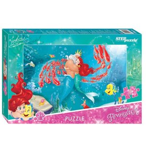 Паззл   35 Степ MAXI Русалочка 2 Disney 91227