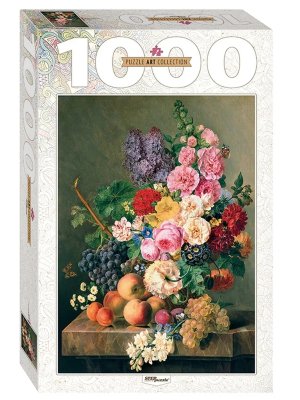 Паззл 1000 Степ Букет 79150