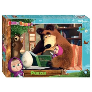 Паззл  160 Степ Маша и Медведь 2 94089