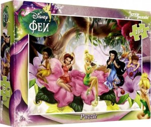 Паззл  104 Степ Феи Disney 82185