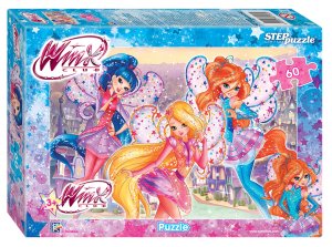 Паззл   60 Степ Winx 