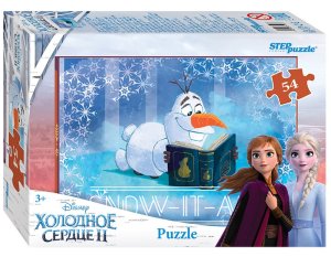 Паззл   54 Степ Холодное сердце 2 Disney 71169