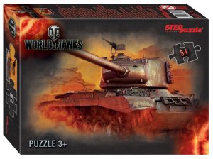 Паззл   54 Степ Танки World of Tanks 71171