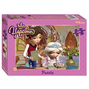 Паззл   60 Степ Царевны 81202