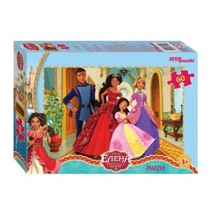 Паззл   60 Степ Елена принцесса Авалора 81204