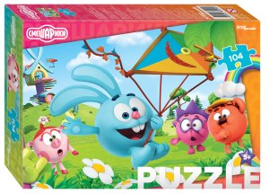 Паззл  104 Степ Смешарики 82209