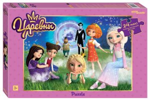 Паззл   24 Степ МАХI Царевны 90073