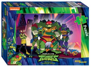 Паззл   35 Степ Черепашки Ниндзя  91177