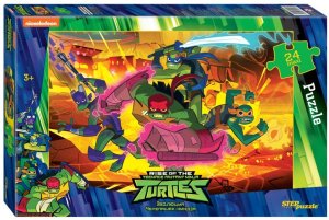 Паззл   24 Степ МАХI Черепашки Ниндзя 90052