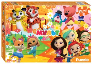 Паззл   35 Степ MAXI Сказочный патруль и др Мульт 91258