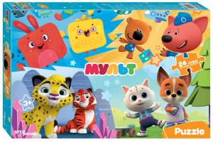 Паззл   24 Степ МАХI Ми ми мишки 90078