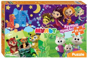 Паззл   24 Степ МАХI Сказочный патруль 90079