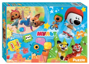 Паззл  260 Степ Ми ми мишки 95111