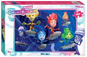 Паззл  360 Степ Фиксики 96106