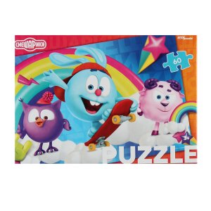 Паззл   60 Степ Смешарики New Мармелад Медиа 81203