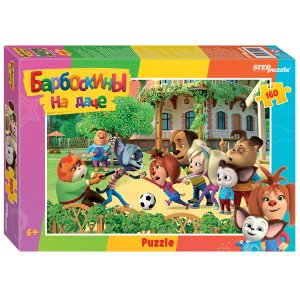 Паззл  160 Степ Барбоскины на даче Мельница 94122
