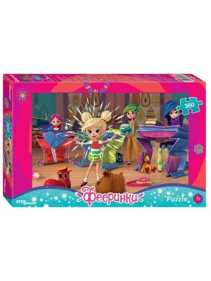 Паззл  360 Степ Фееринки 96108