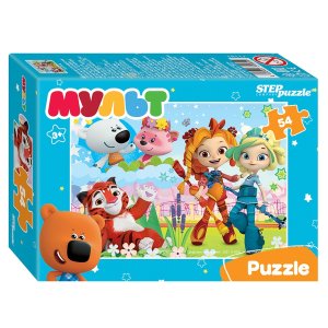 Паззл   54 Степ Мимимишки Сказочный патруль и др 71181