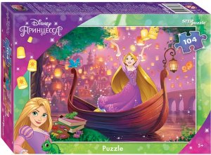 Паззл  104 Степ Рапунцель 3 82233
