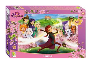 Паззл  360 Степ Царевны Таинственная гостья Той Лэнд 96145