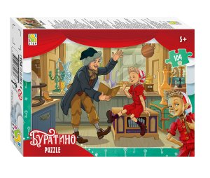 Паззл  104 Степ Буратино 82275