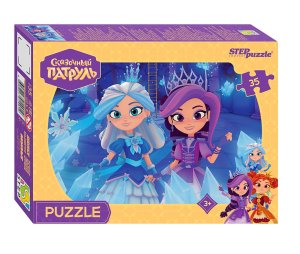 Паззл   35 Степ Сказочный патруль 0+ Медиа 91491