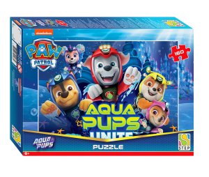 Паззл  160 Степ Щенячий патруль Аква Никелодеон 94163