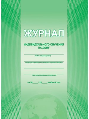 *Журнал индивидуального обучения на дому 