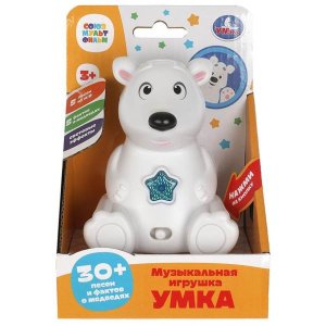Фигурка Умка 30 + песен и фактов СОЮЗМУЛЬТФИЛЬМ HT1341-R (60)