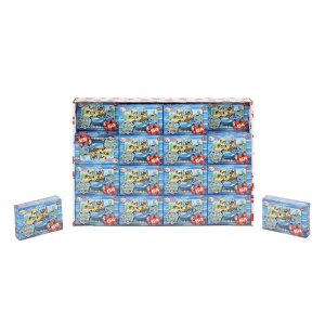 Паззл   54 Суперщенки в машинках 