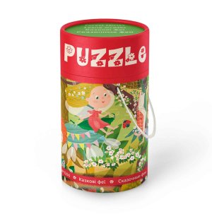 Паззл  120 Сказочные феи В тубусе