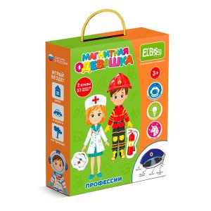 Магнитная игра одевашка Профессии ET05-008