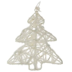 Декоративное украшение Ёлочка KY-479E упаковка- ПЭ пакет на подвесе 100819