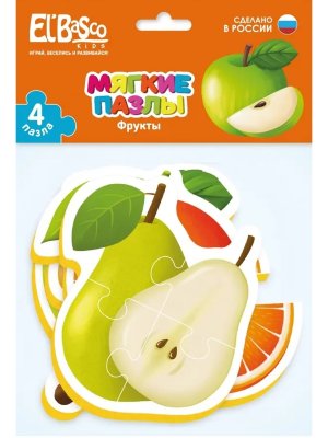 Мягкий пазл Фрукты